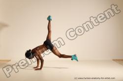 Breakdance reference poses of Enrique